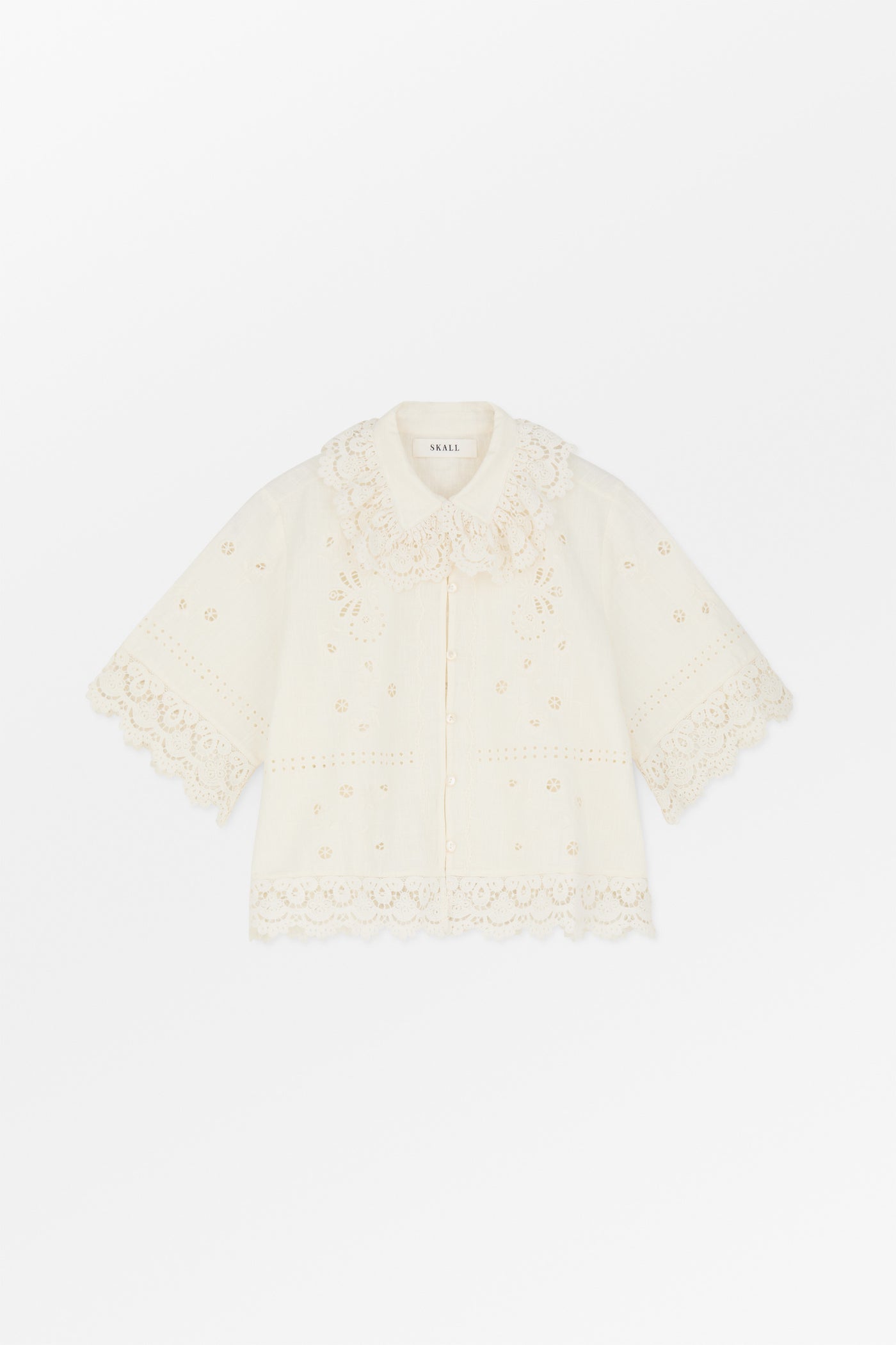 Skall Studio Talia shirt Shirt Antique white