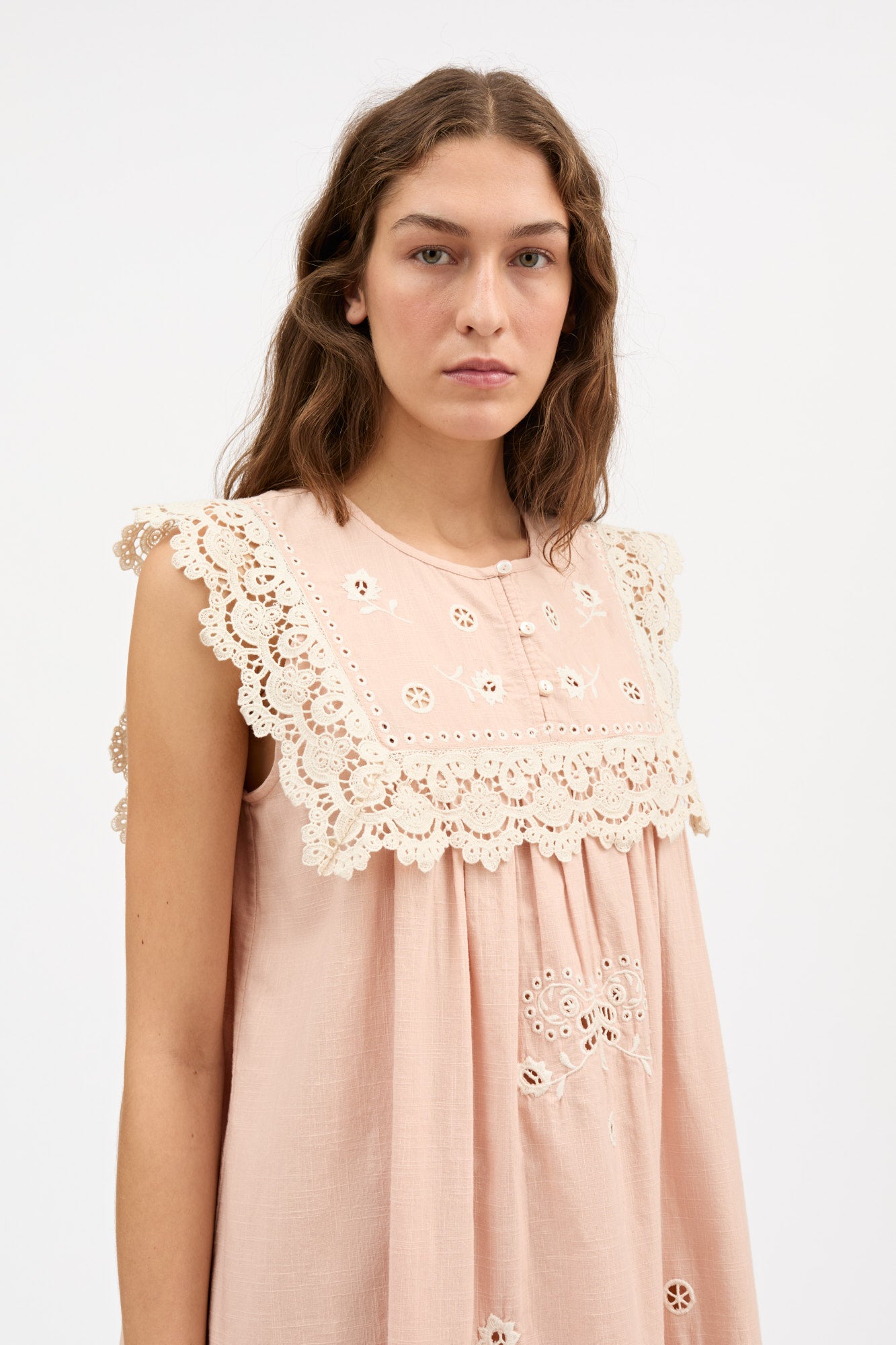 Skall Studio Tallulah dress Dress Antique Rose