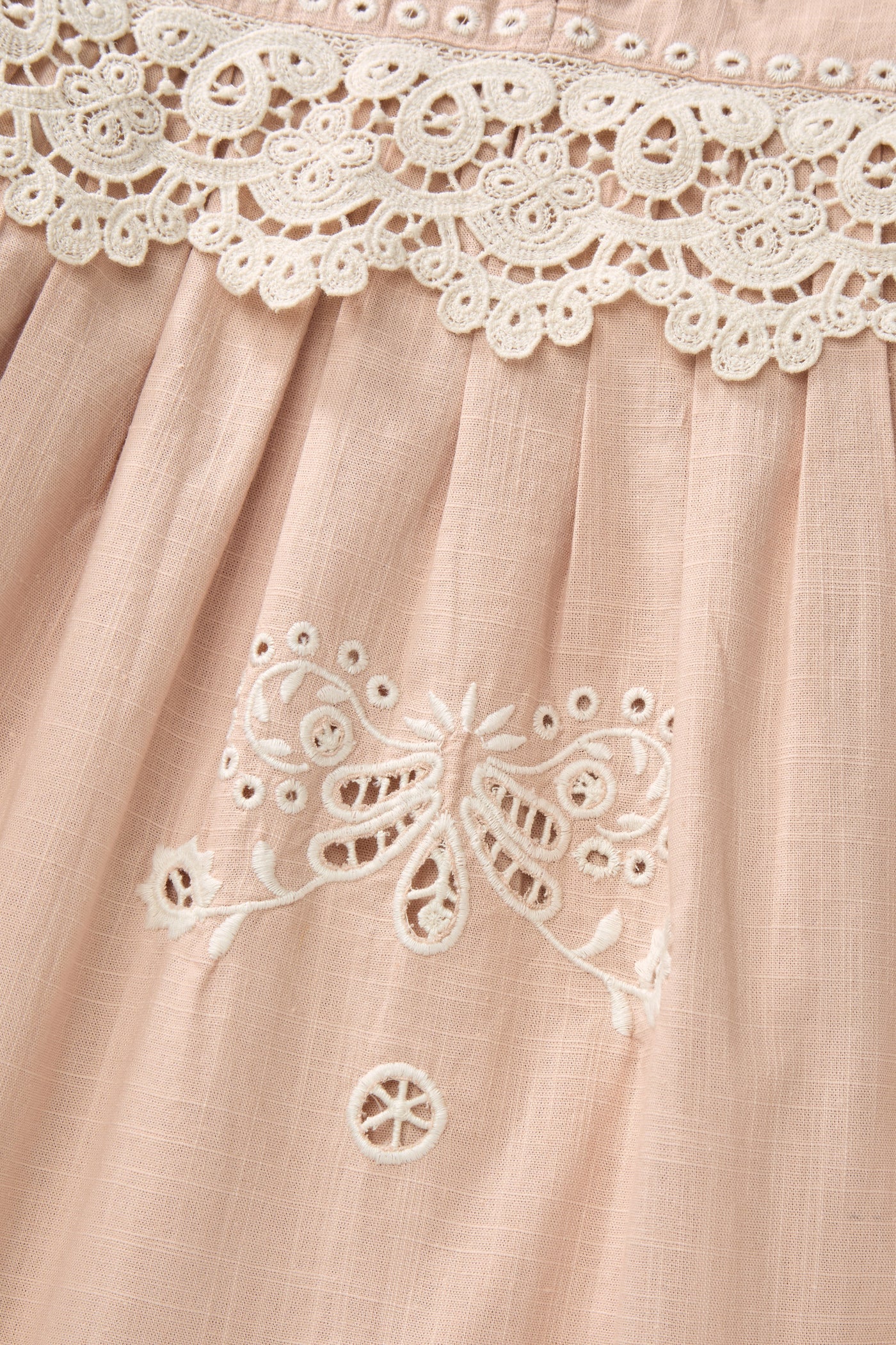 Skall Studio Tallulah dress Dress Antique Rose