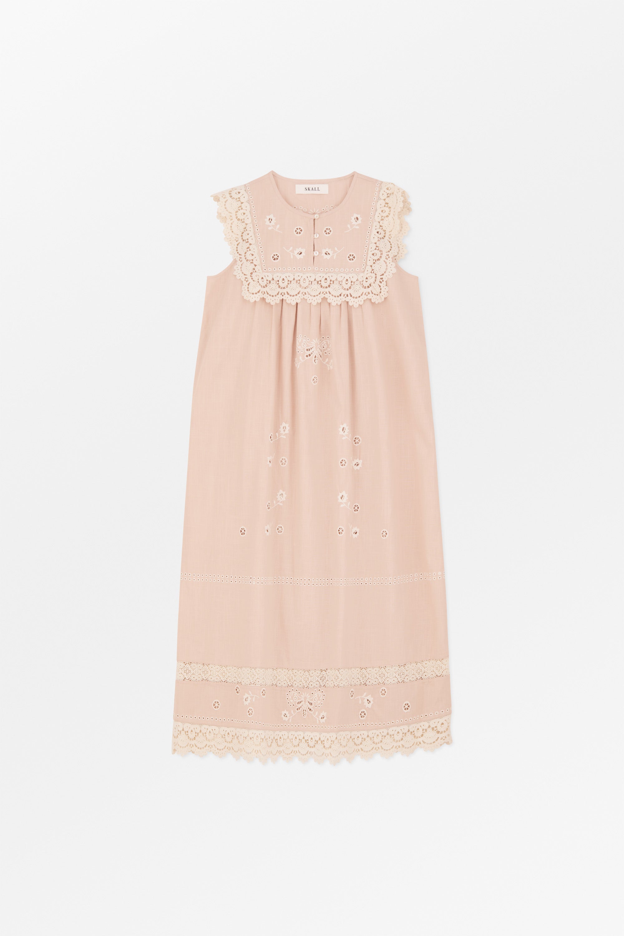 Skall Studio Tallulah dress Dress Antique Rose