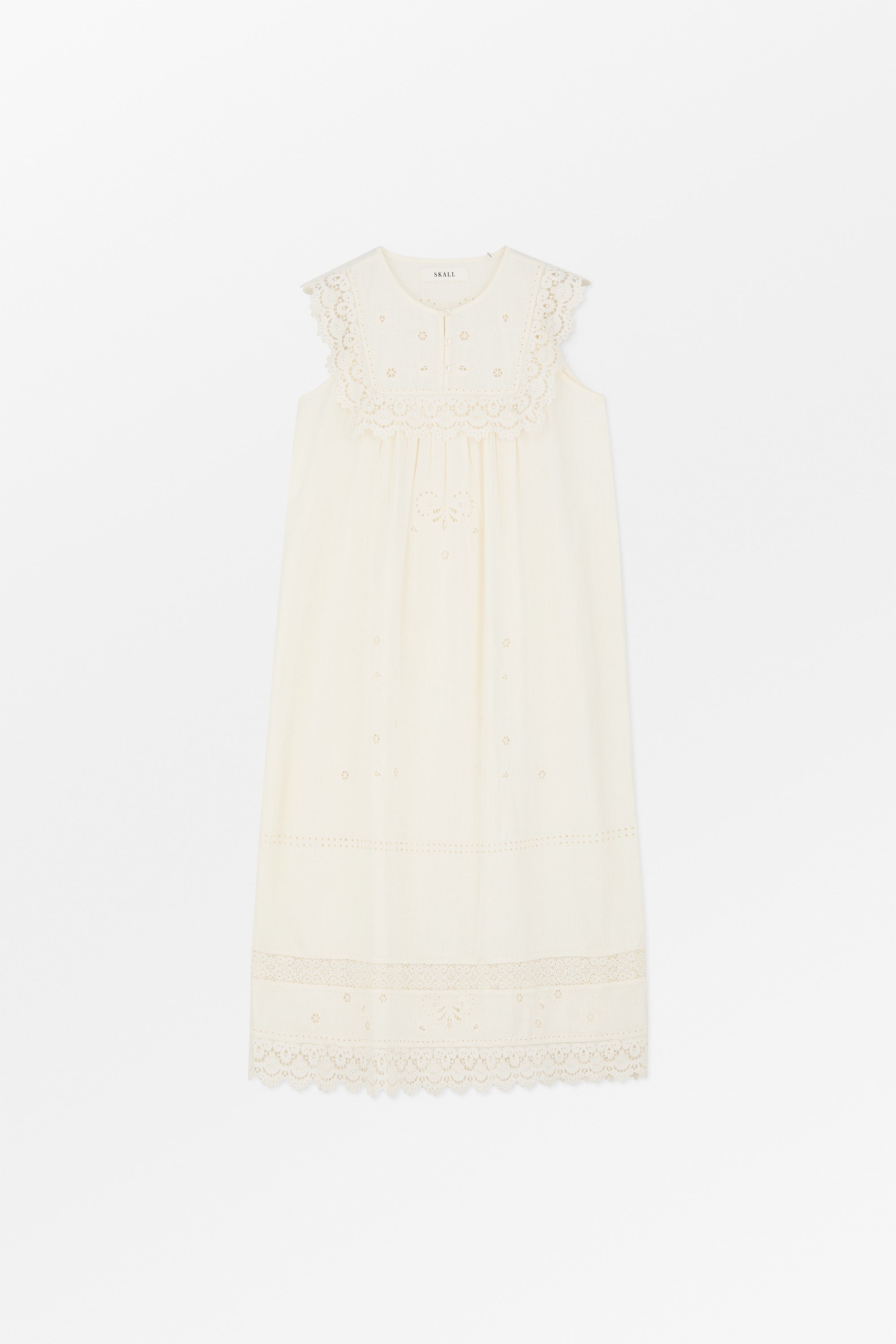 Skall Studio Tallulah dress Dress Antique white