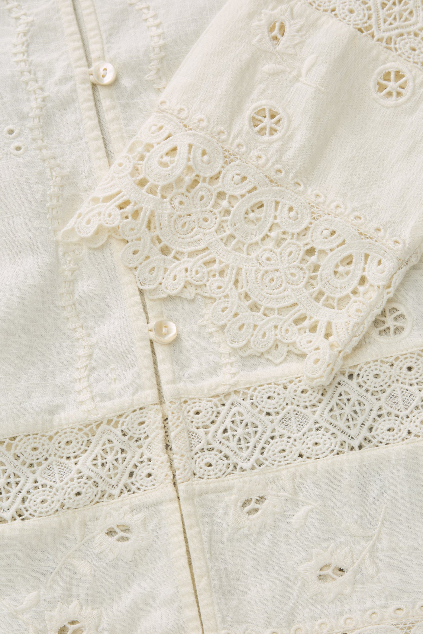 Skall Studio Tallulah shirt Shirt Antique white