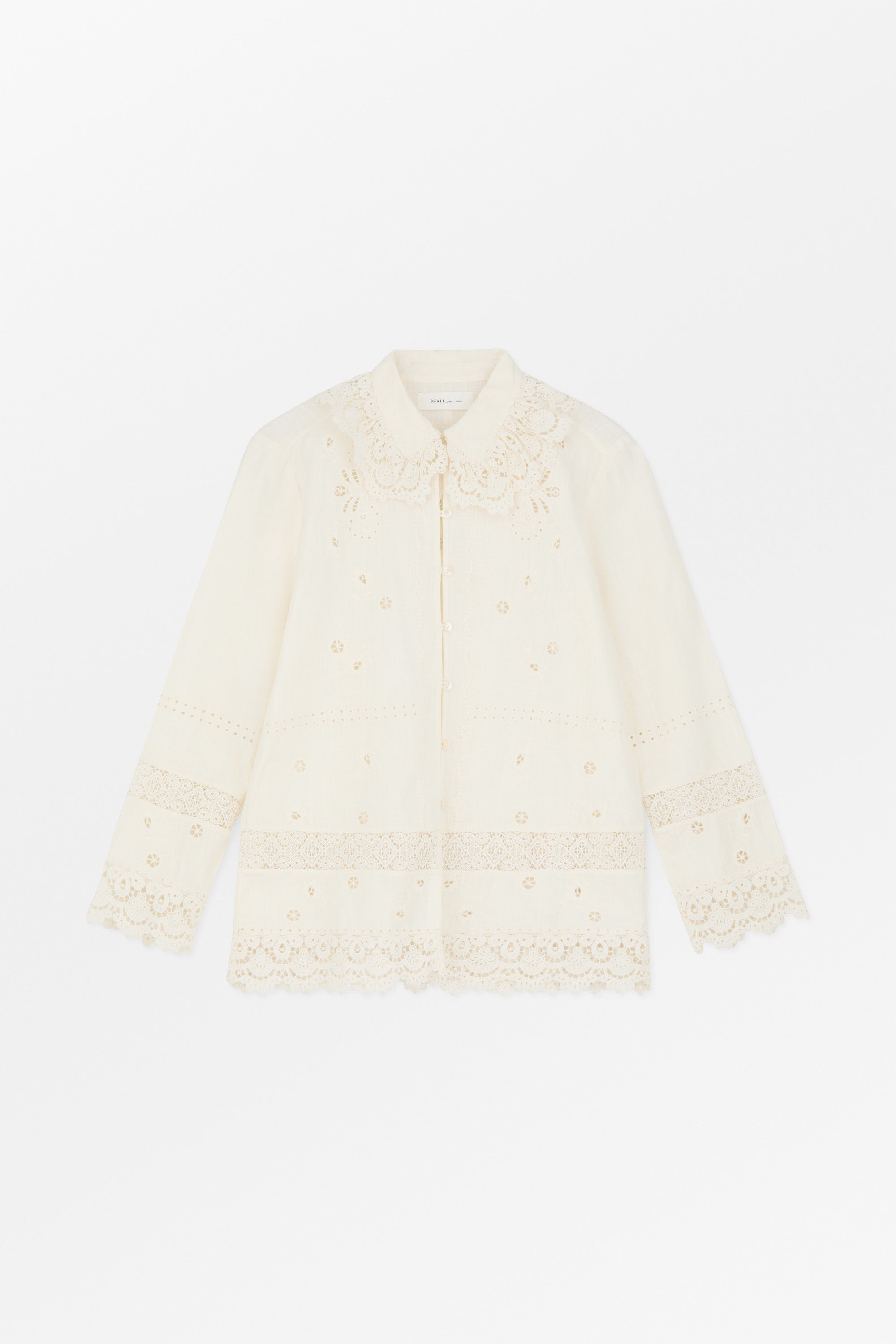 Skall Studio Tallulah shirt Shirt Antique white