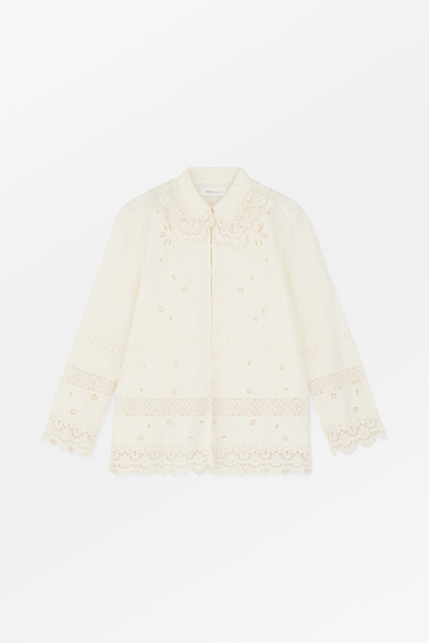 Skall Studio Tallulah shirt Shirt Antique white