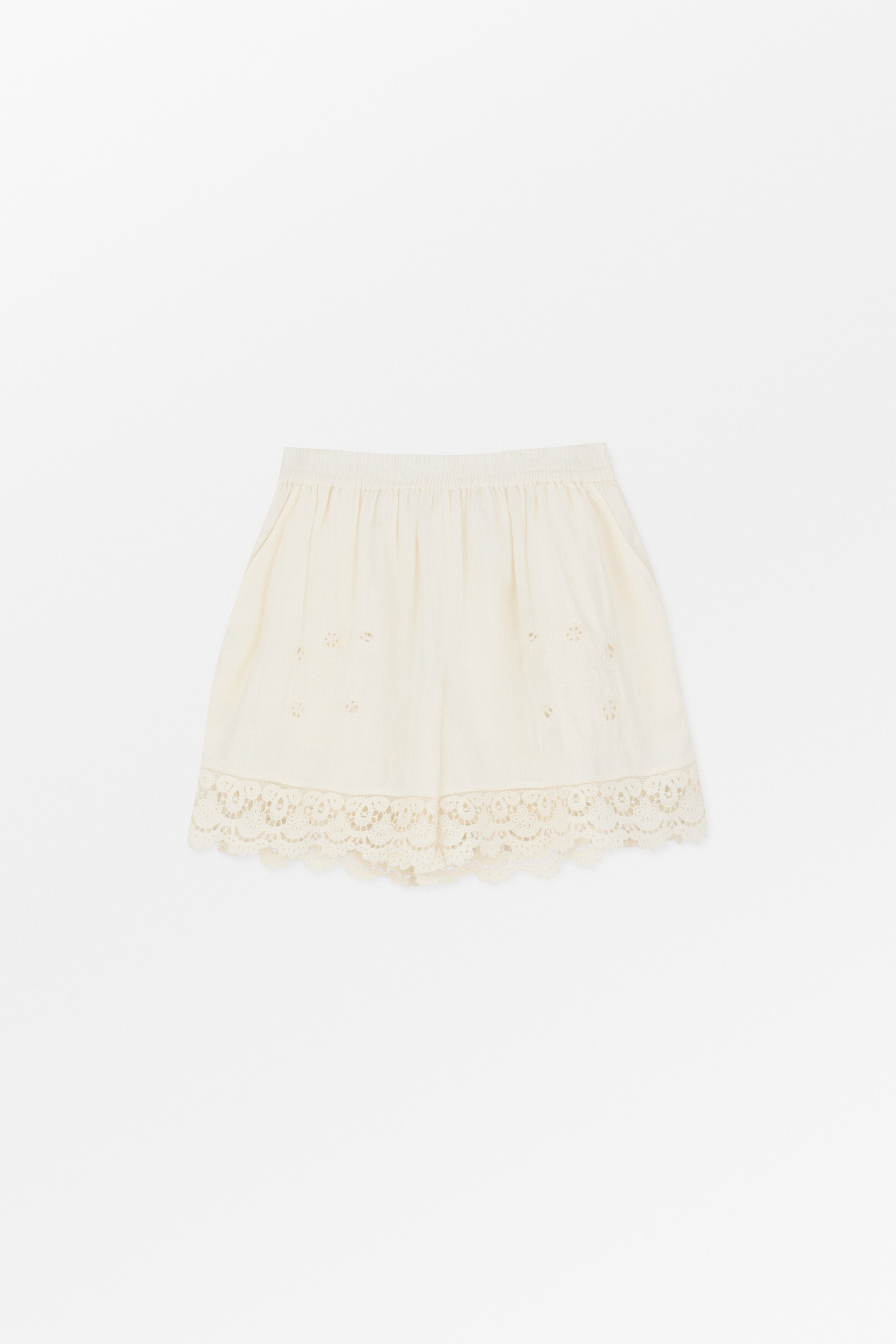 Skall Studio Tallulah shorts Shorts Antique white