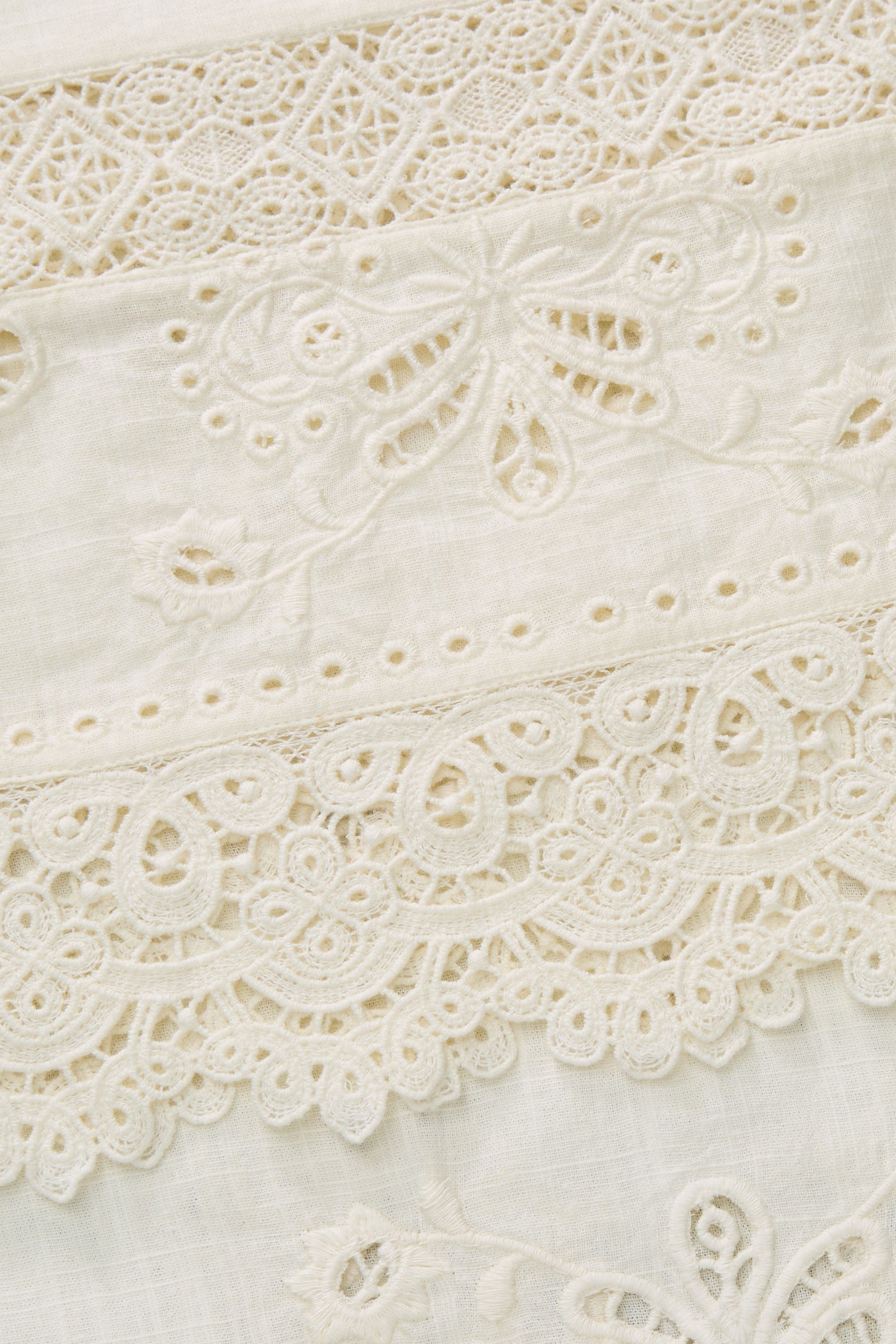 Skall Studio Tallulah top Top Antique white