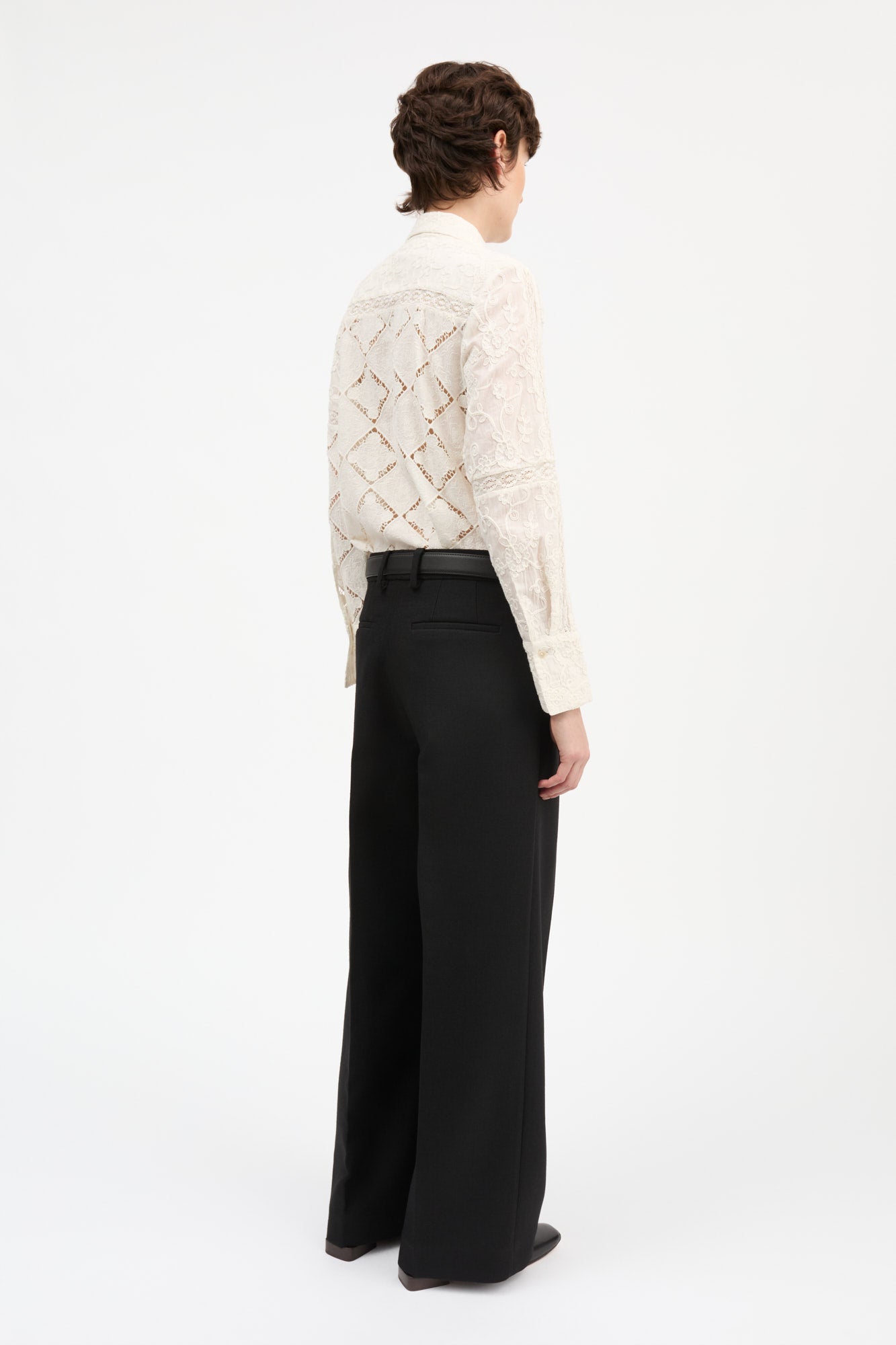 Skall Studio Thom trousers Pants Black
