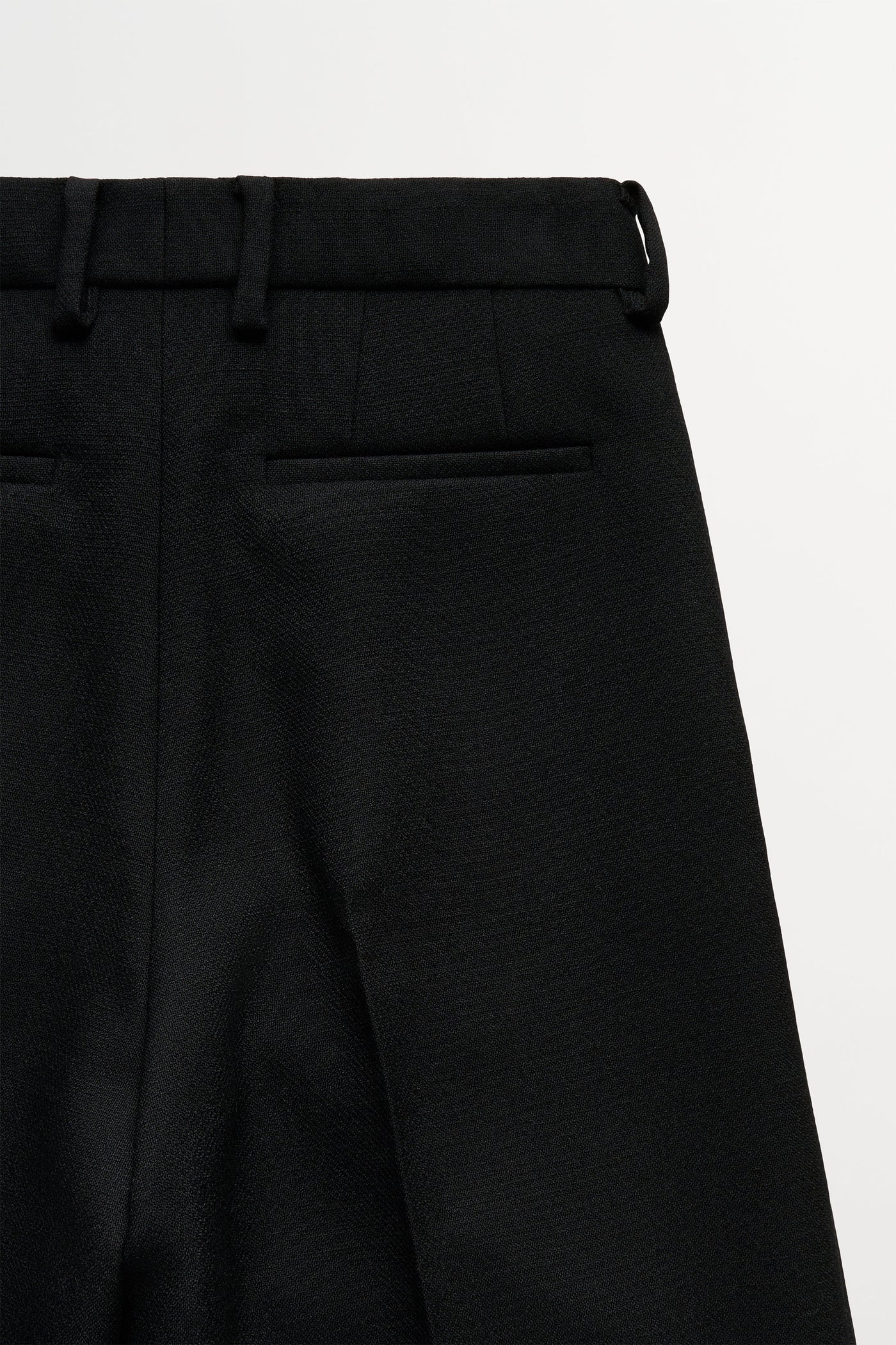 Skall Studio Thom trousers Pants Black