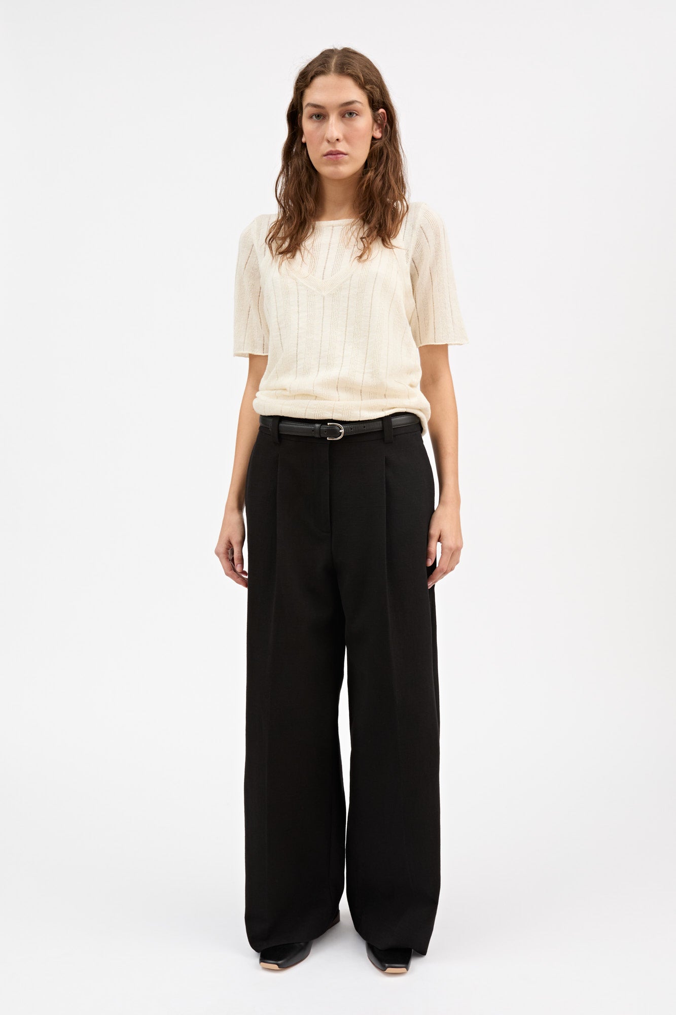 Skall Studio Thom trousers Pants Black