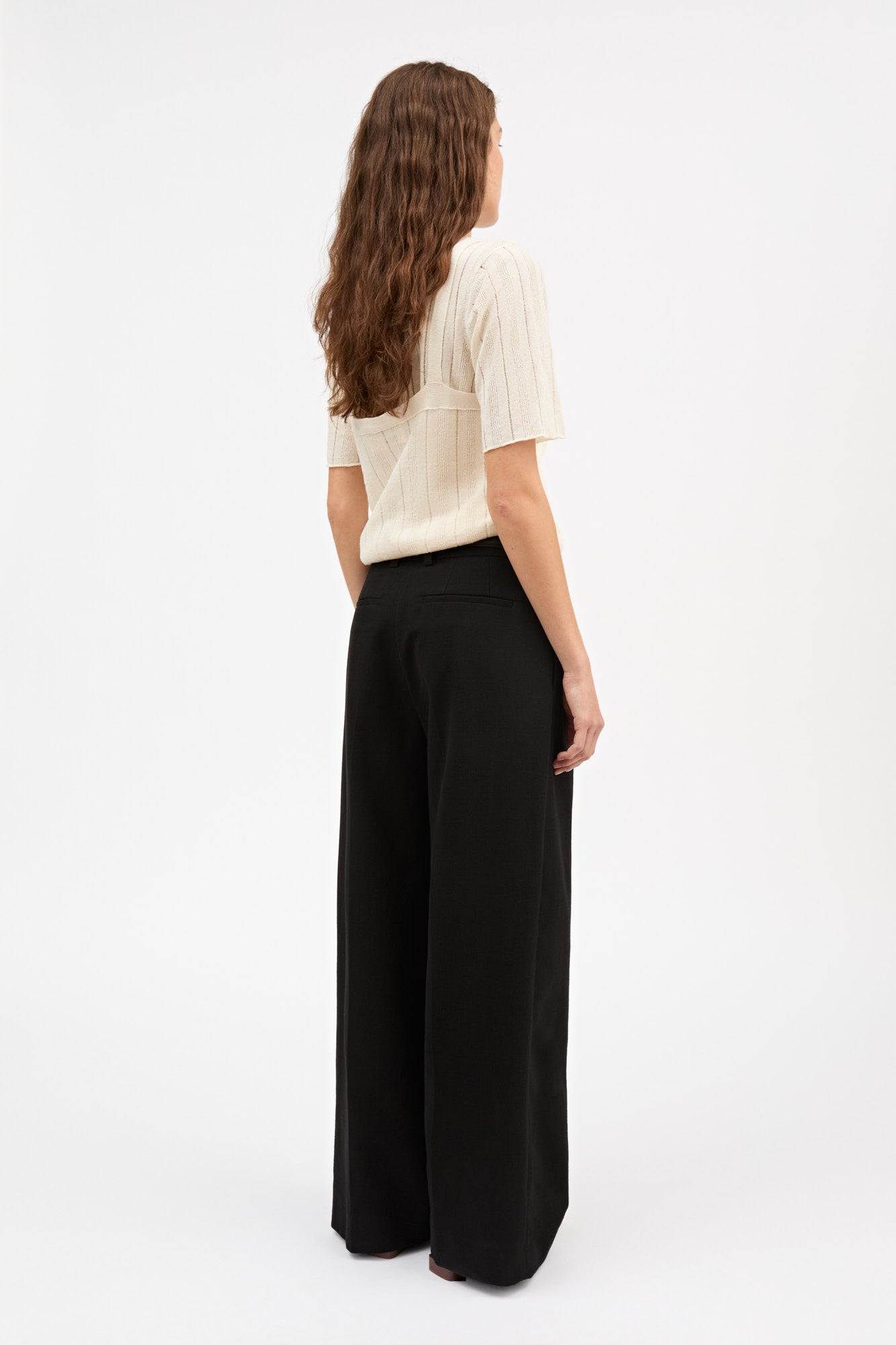 Skall Studio Thom trousers Pants Black