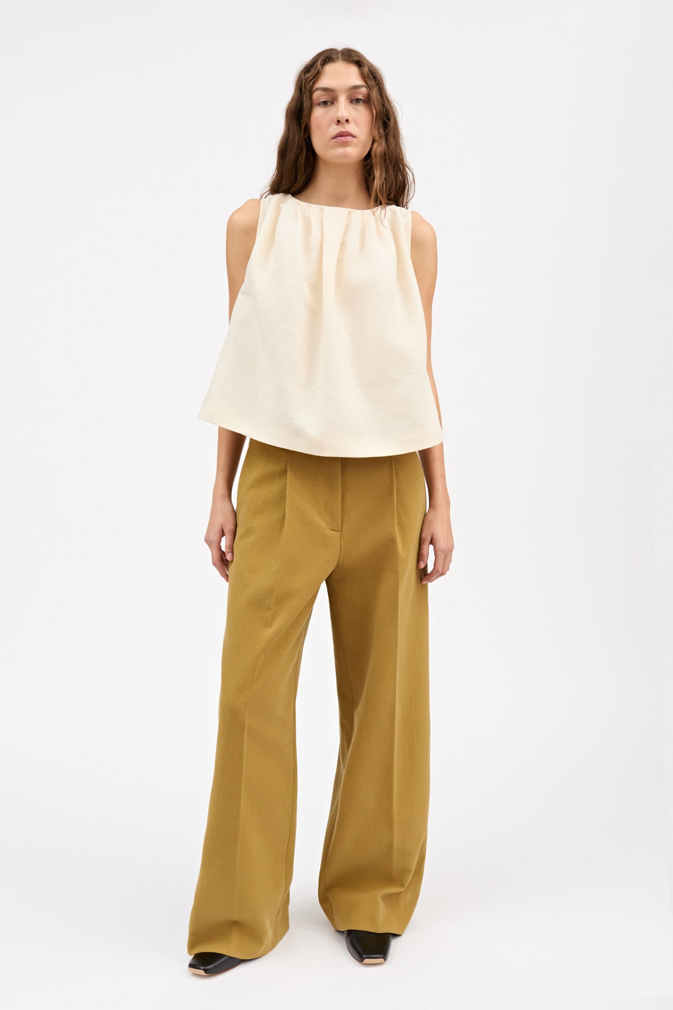 Skall Studio Thom trousers Pants Green curry