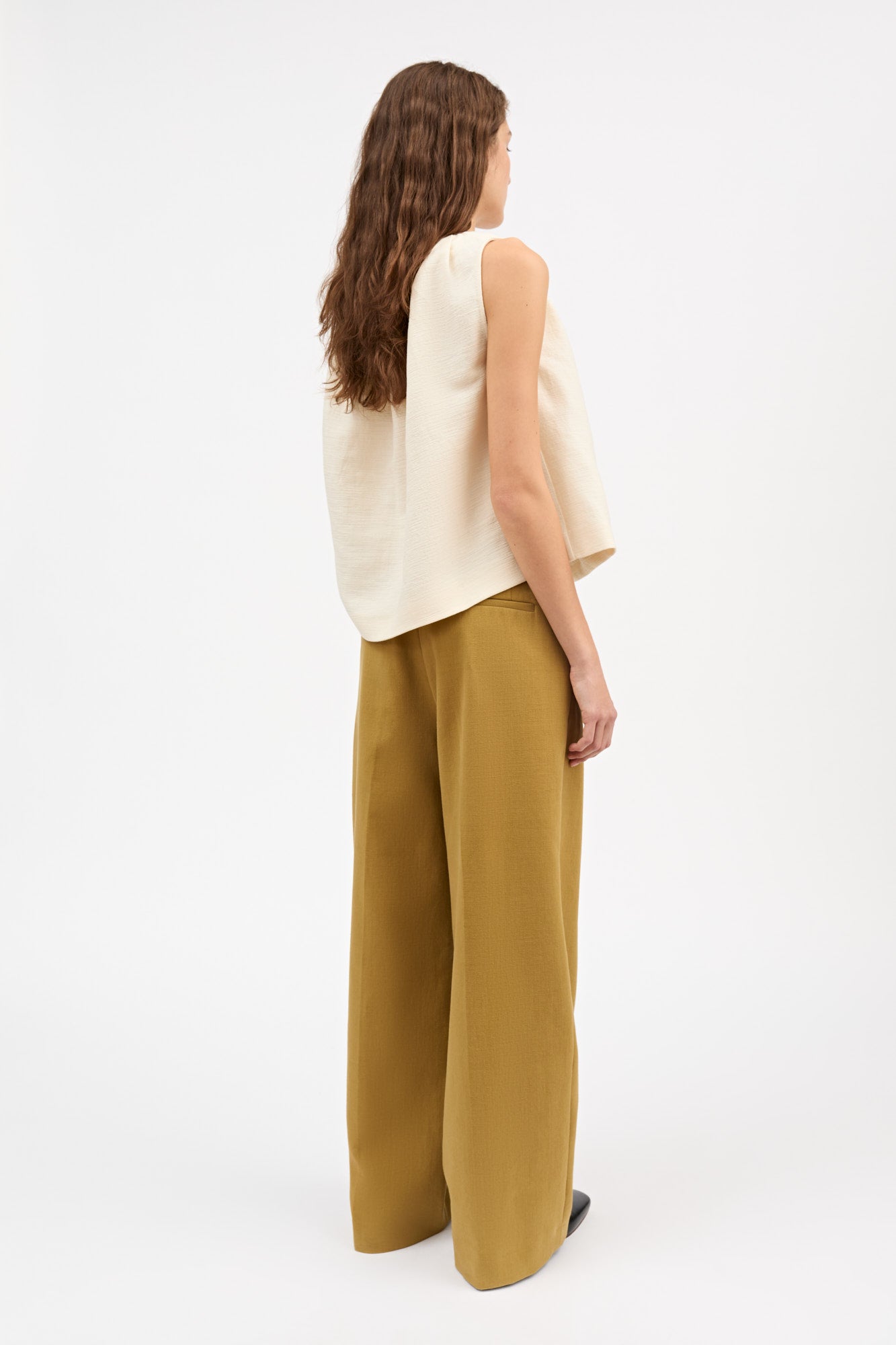 Skall Studio Thom trousers Pants Green curry