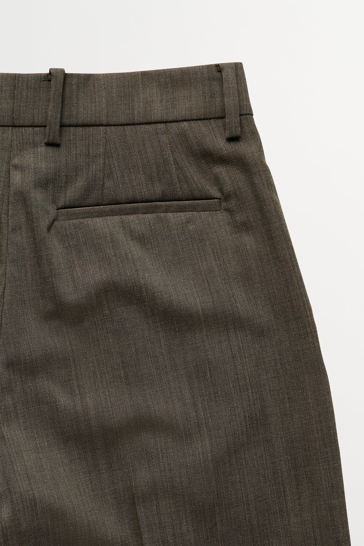 Skall Studio Thom trousers Pants Green branch