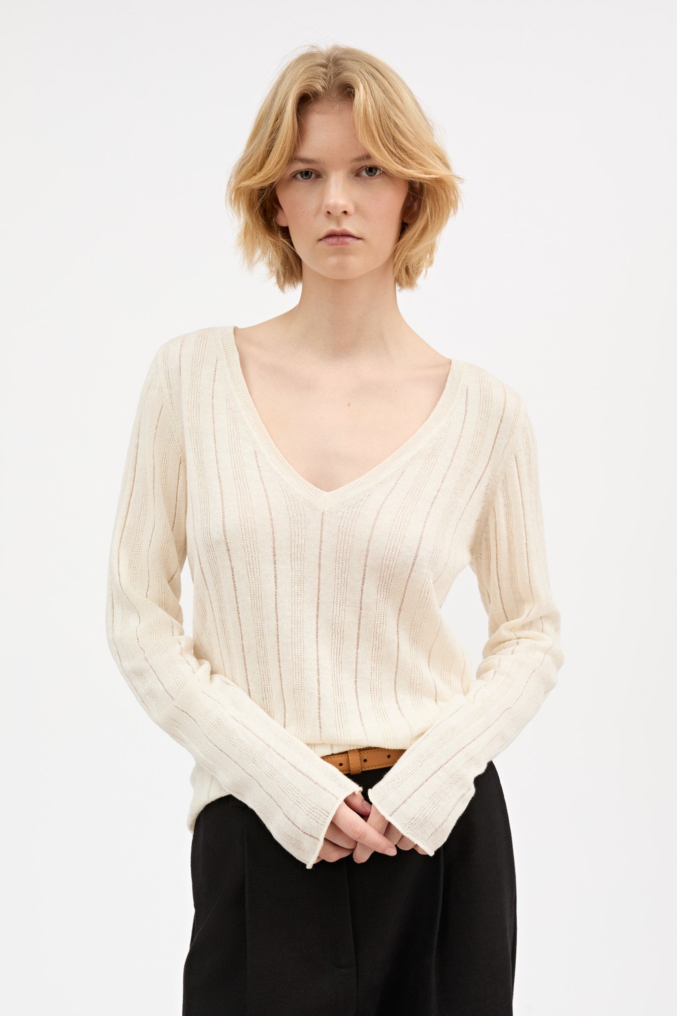 Skall Studio Toscany blouse Blouse Ecru
