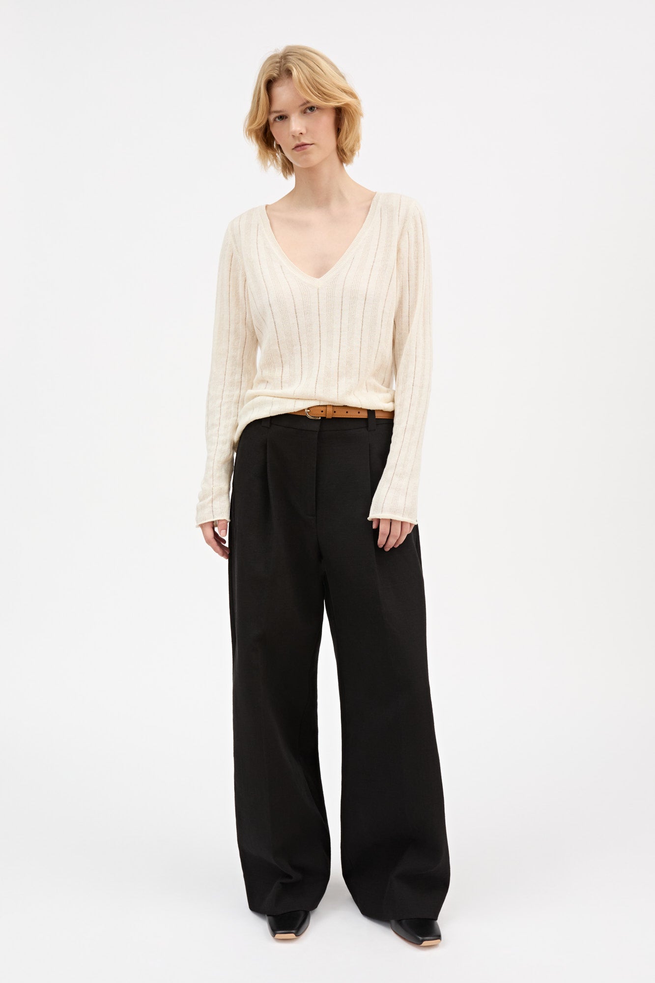 Skall Studio Toscany blouse Blouse Ecru