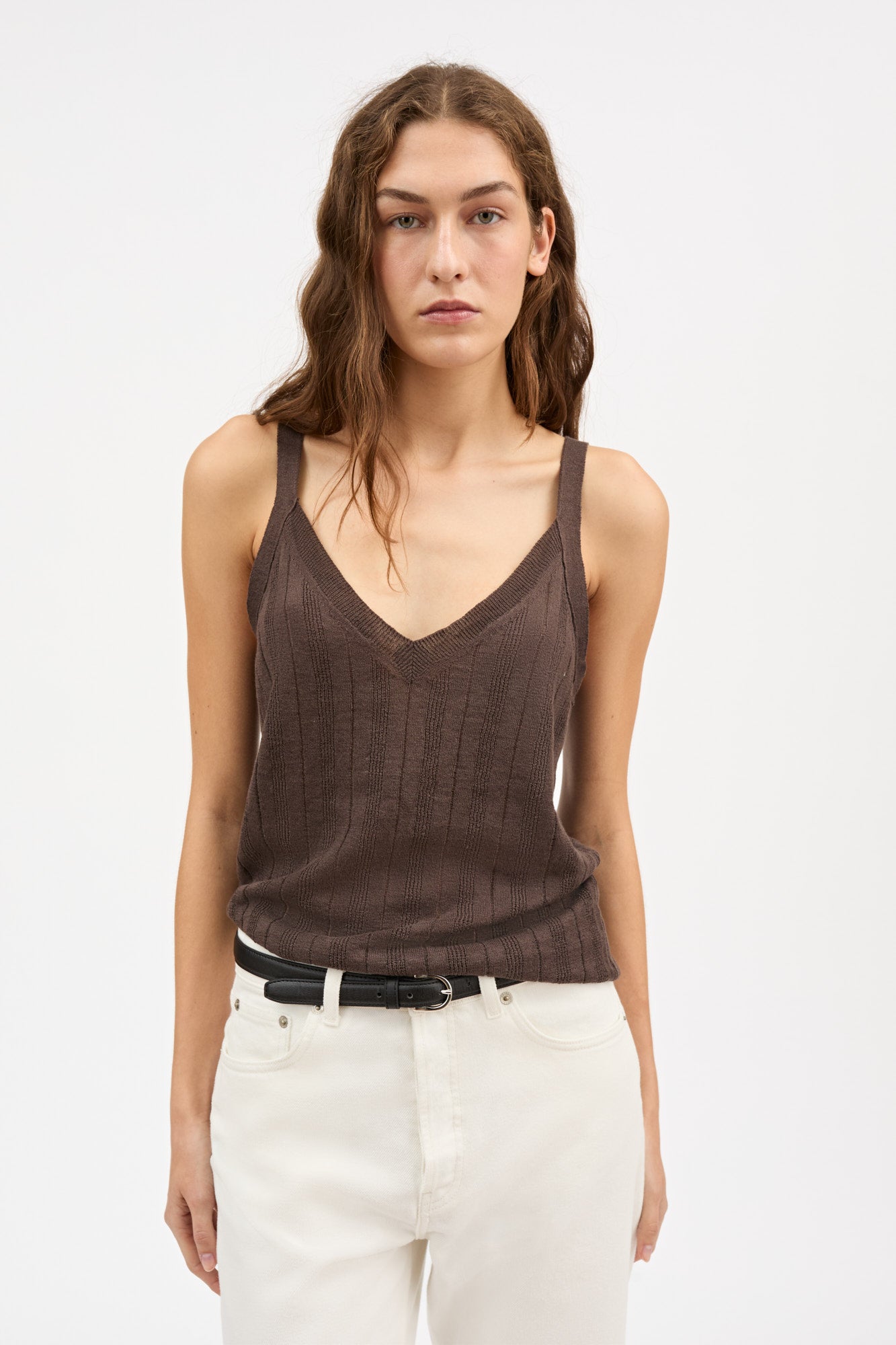 Skall Studio Toscany top Top Brown