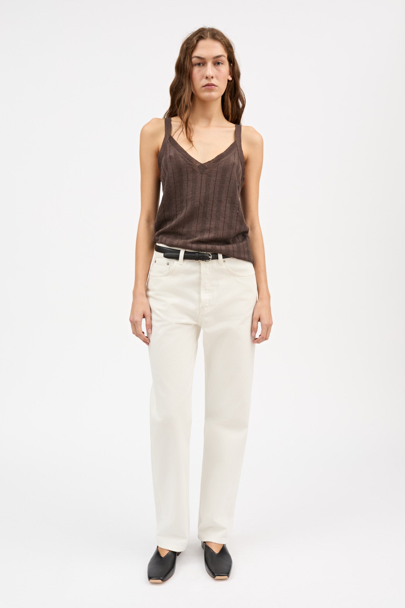 Skall Studio Toscany top Top Brown
