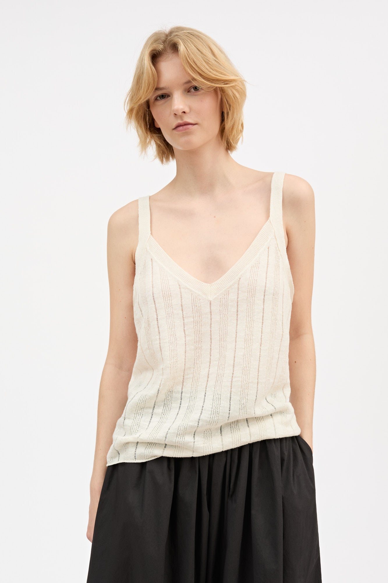 Skall Studio Toscany top Top Ecru