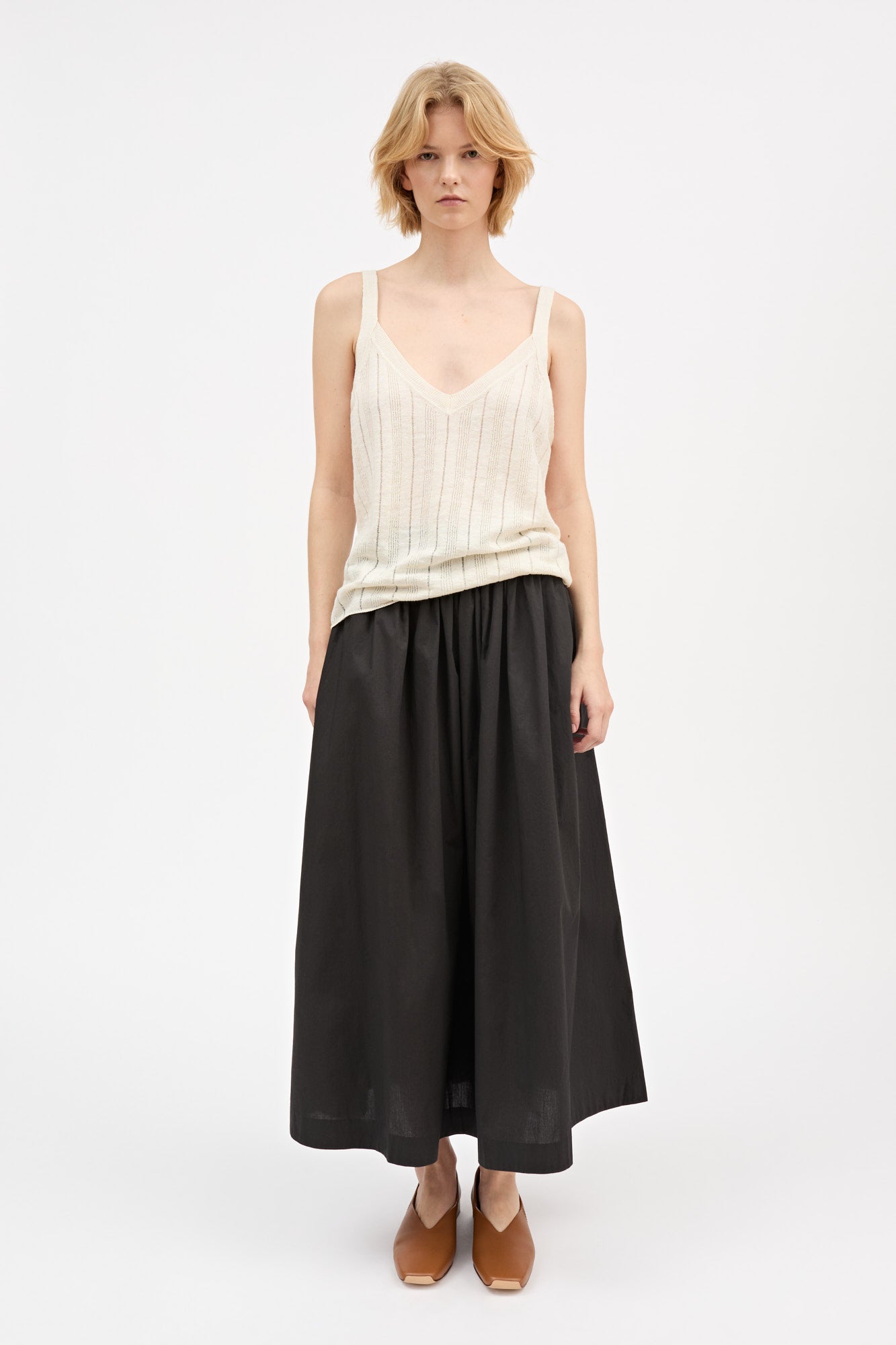 Skall Studio Toscany top Top Ecru