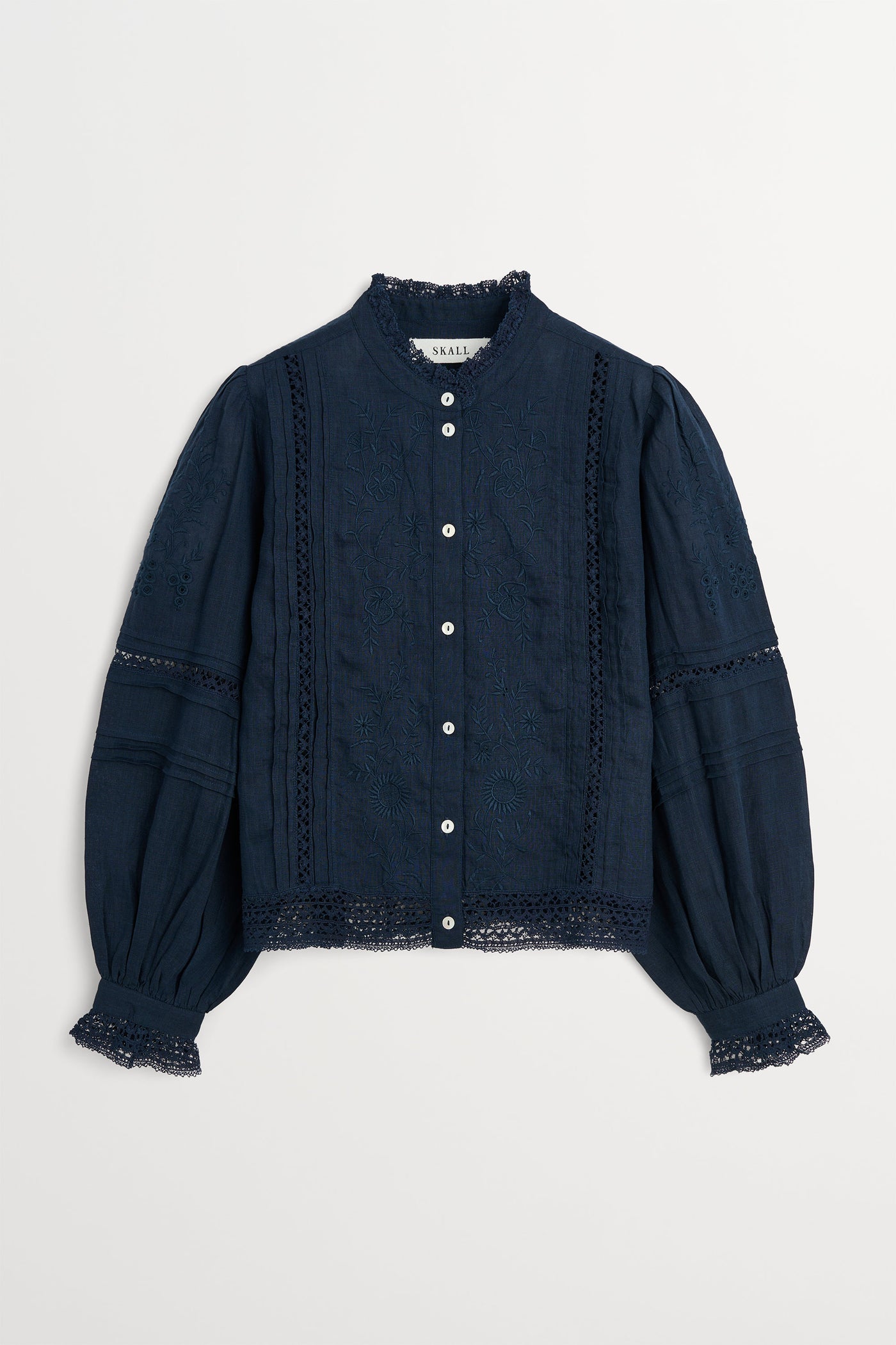 Skall Studio Velina shirt Shirt Dark navy