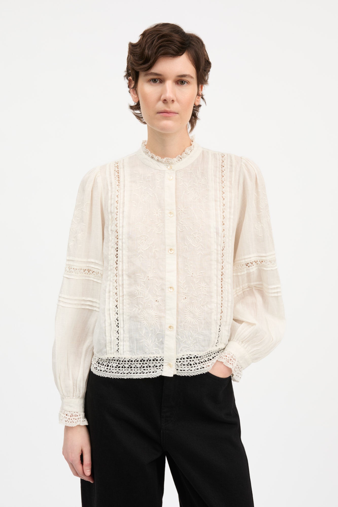 Skall Studio Velina shirt Shirt Off white