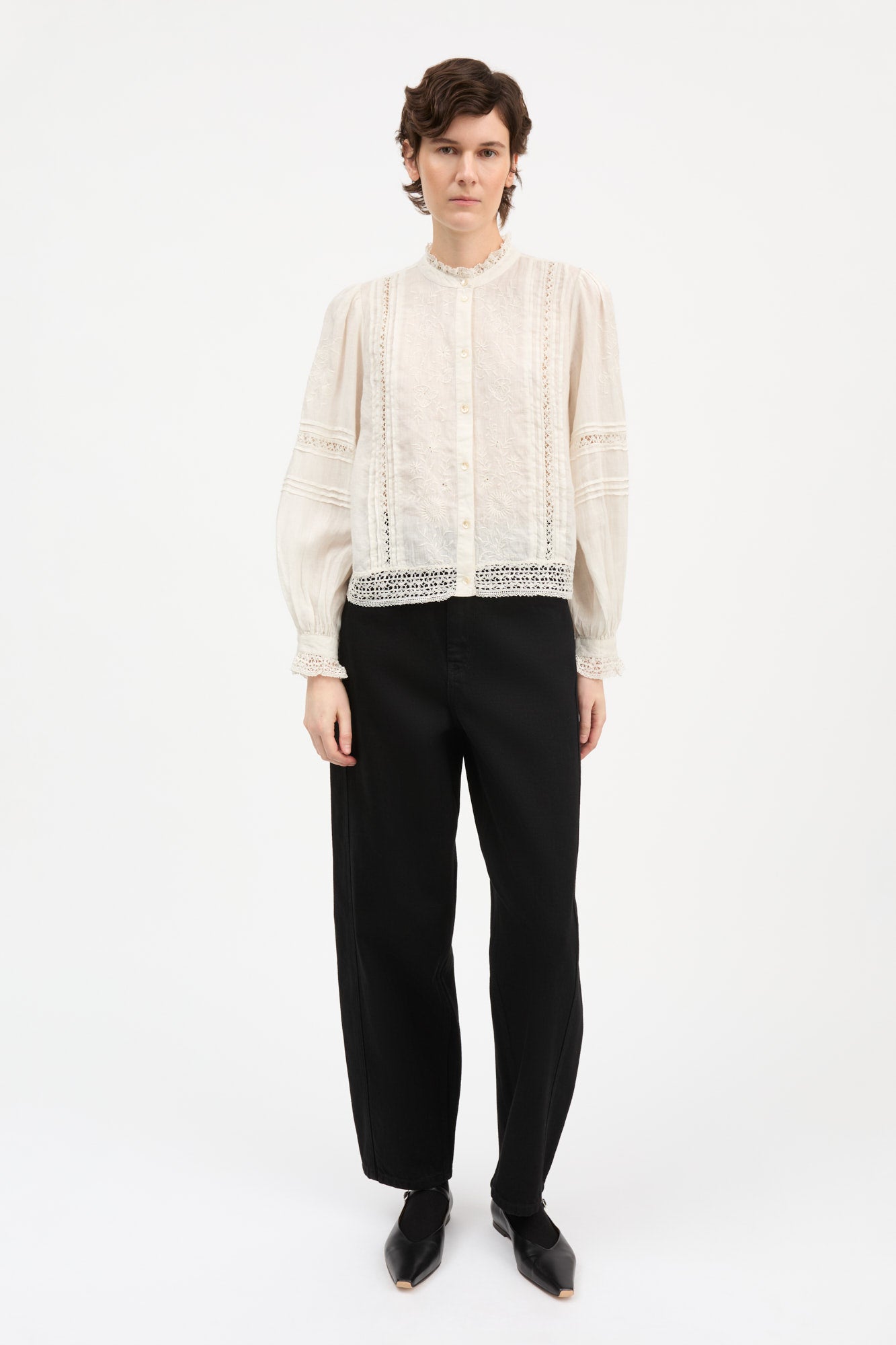 Skall Studio Velina shirt Shirt Off white