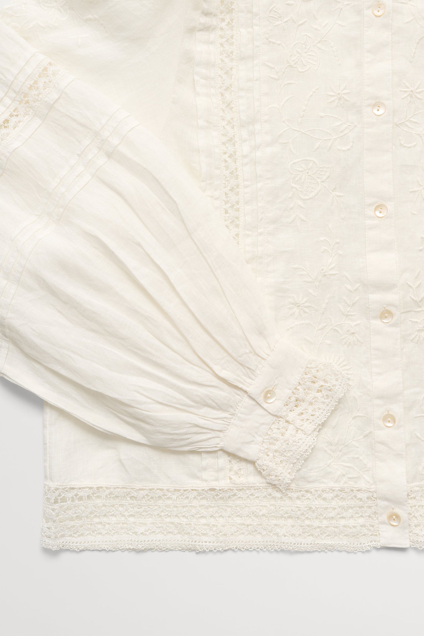 Skall Studio Velina shirt Shirt Off white