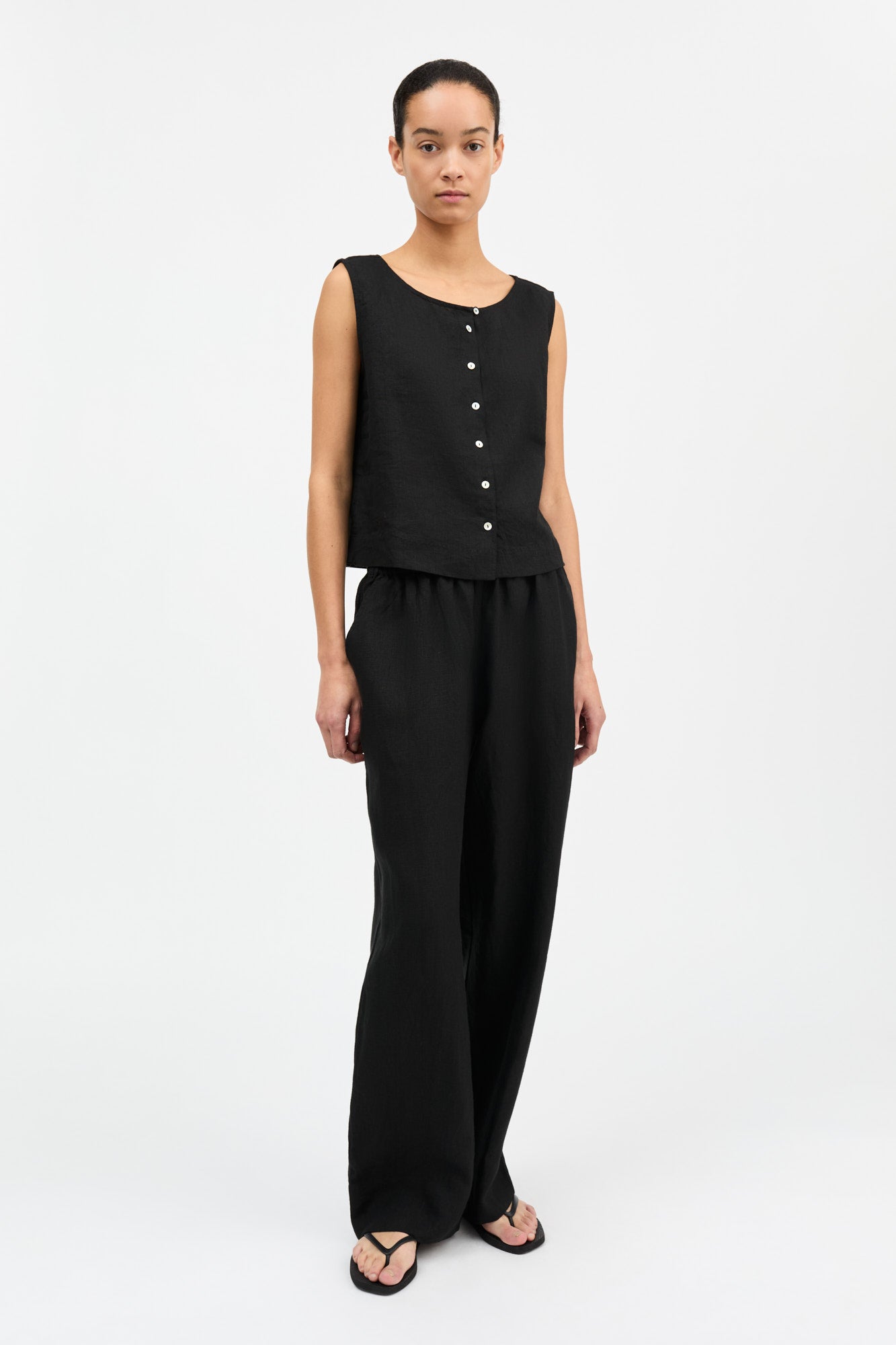 Skall Studio Vetiver pants Pants Black