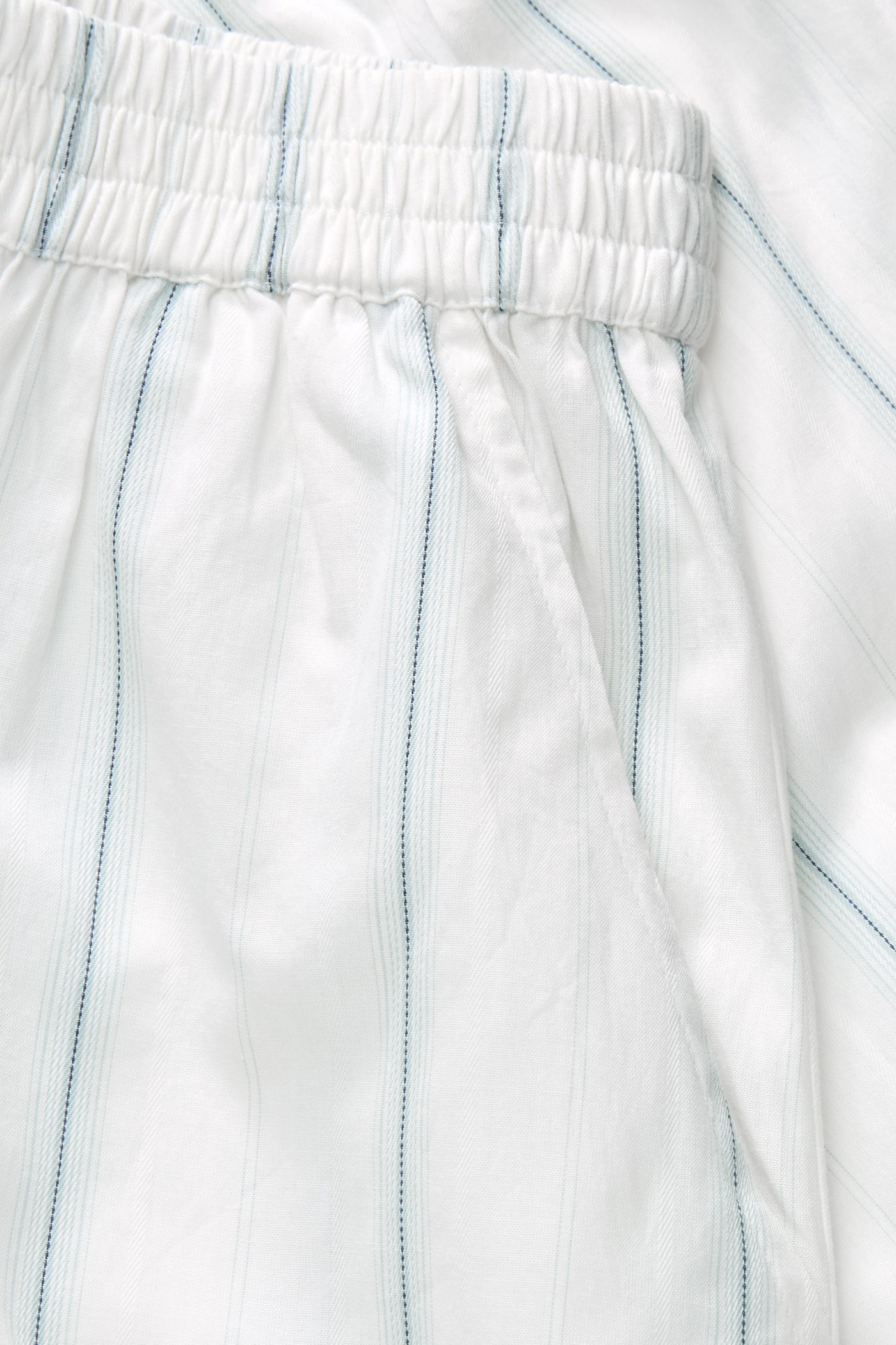 Skall Studio Vetiver shorts Shorts White/Navy stripe