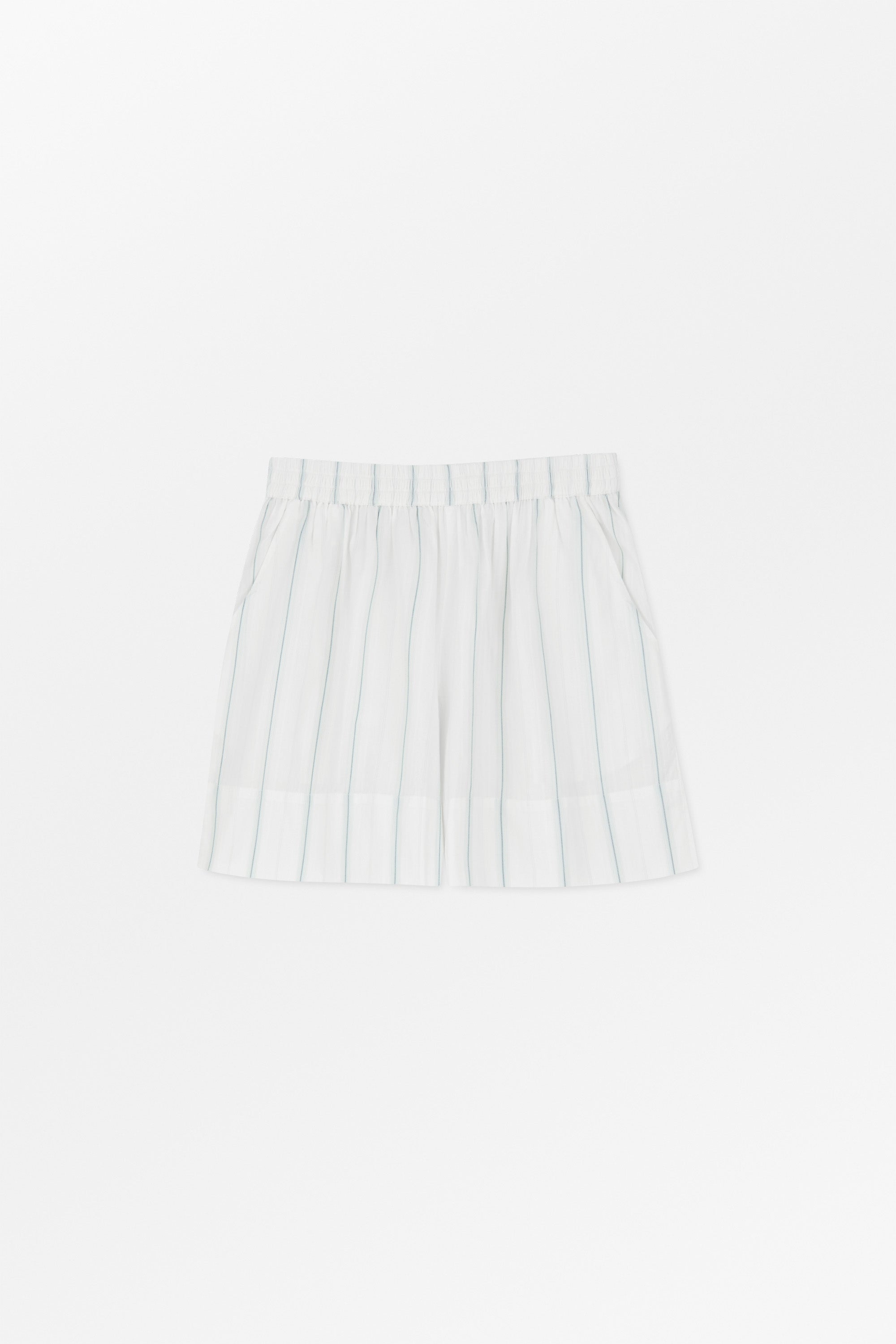Skall Studio Vetiver shorts Shorts White/Navy stripe