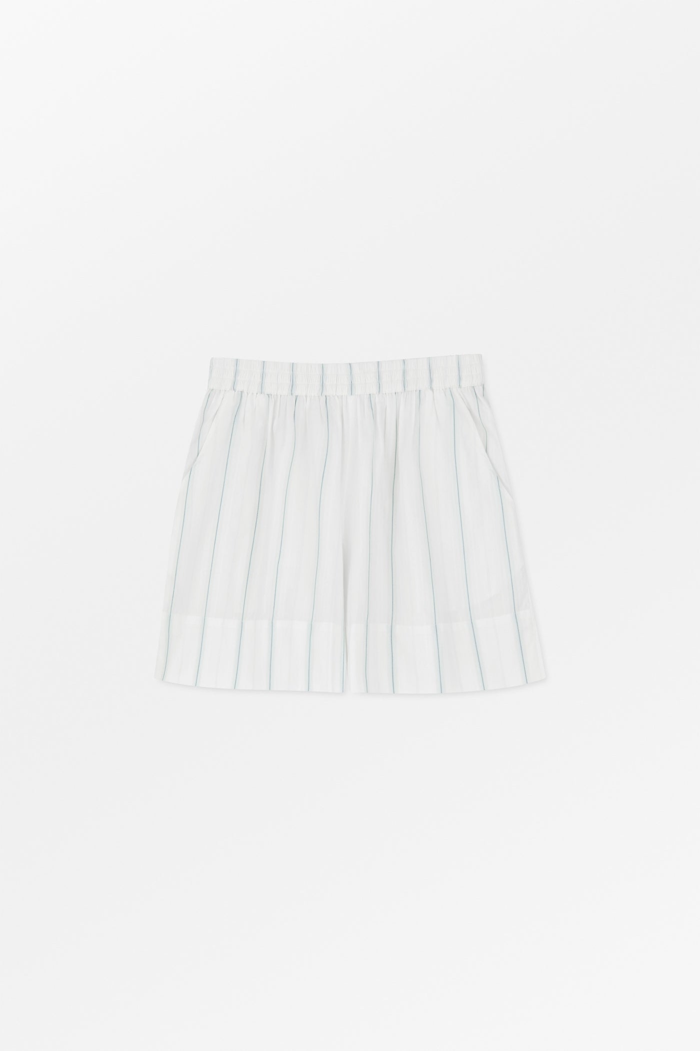 Skall Studio Vetiver shorts Shorts White/Navy stripe