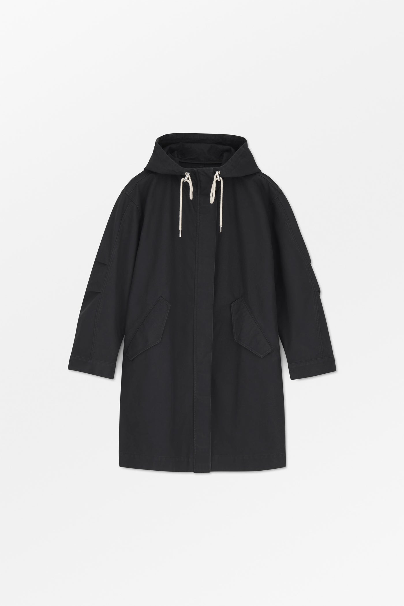 Skall Studio Village parka coat Coat Black