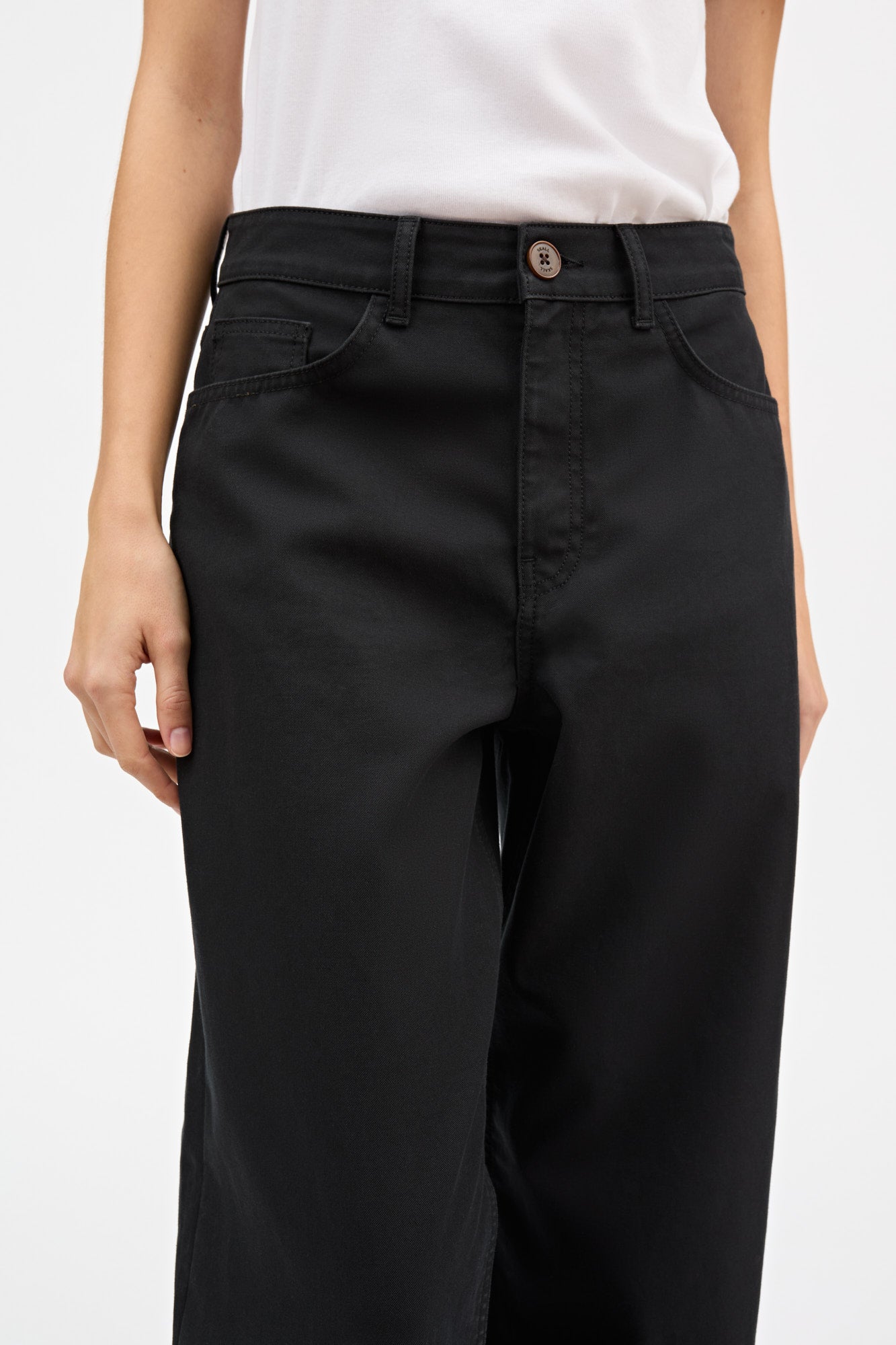 Skall Studio Wesley trousers Pants Black