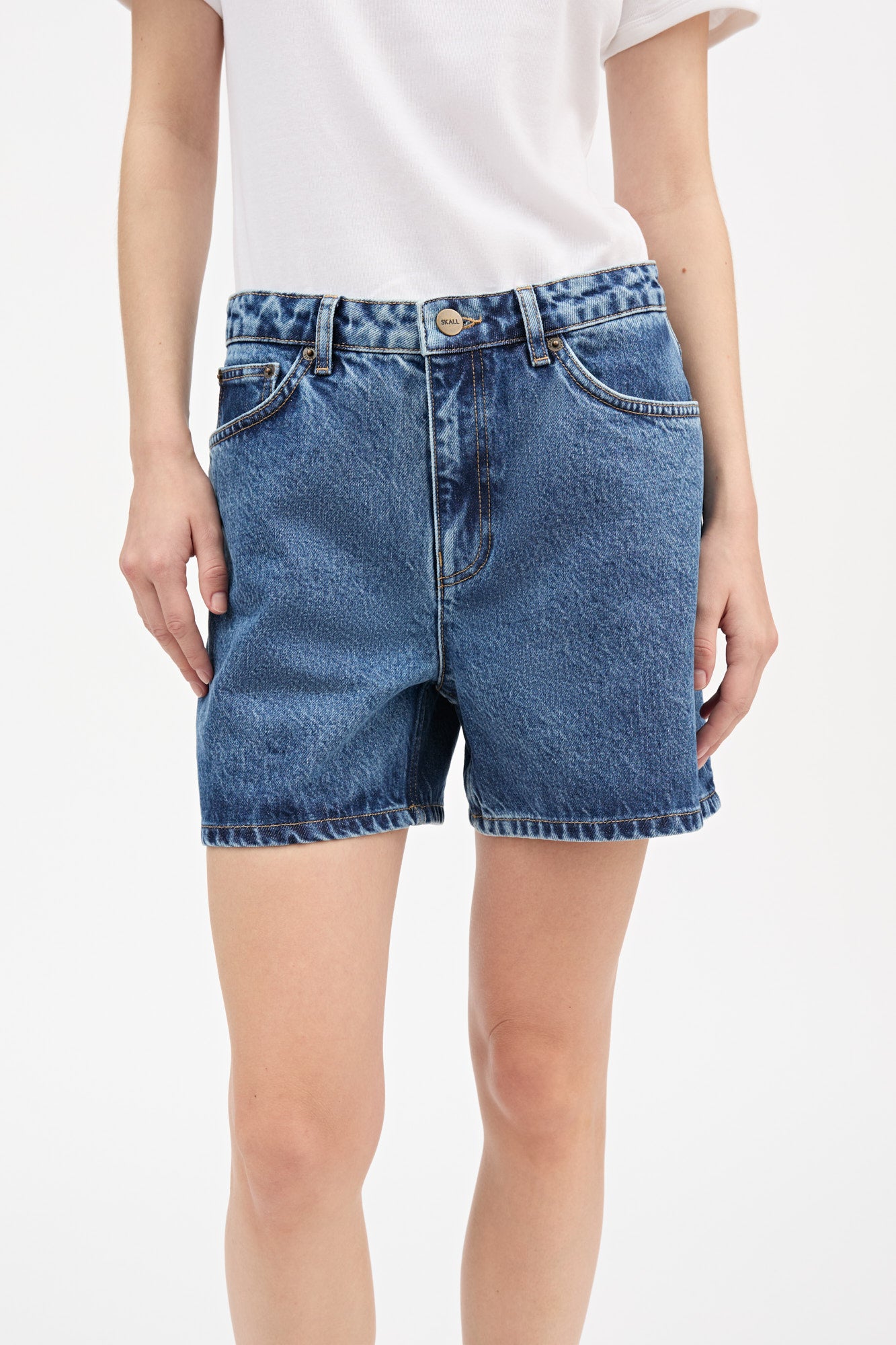 Skall Studio Willie shorts Shorts Slouchy blue