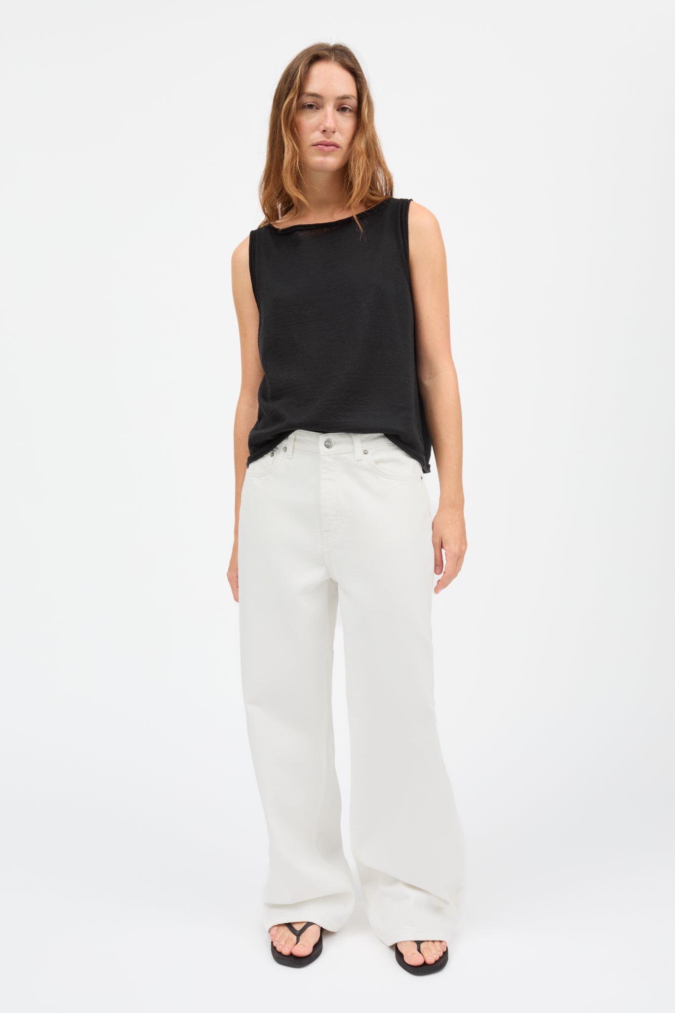 Skall Studio Willow wide jeans Jeans Off white