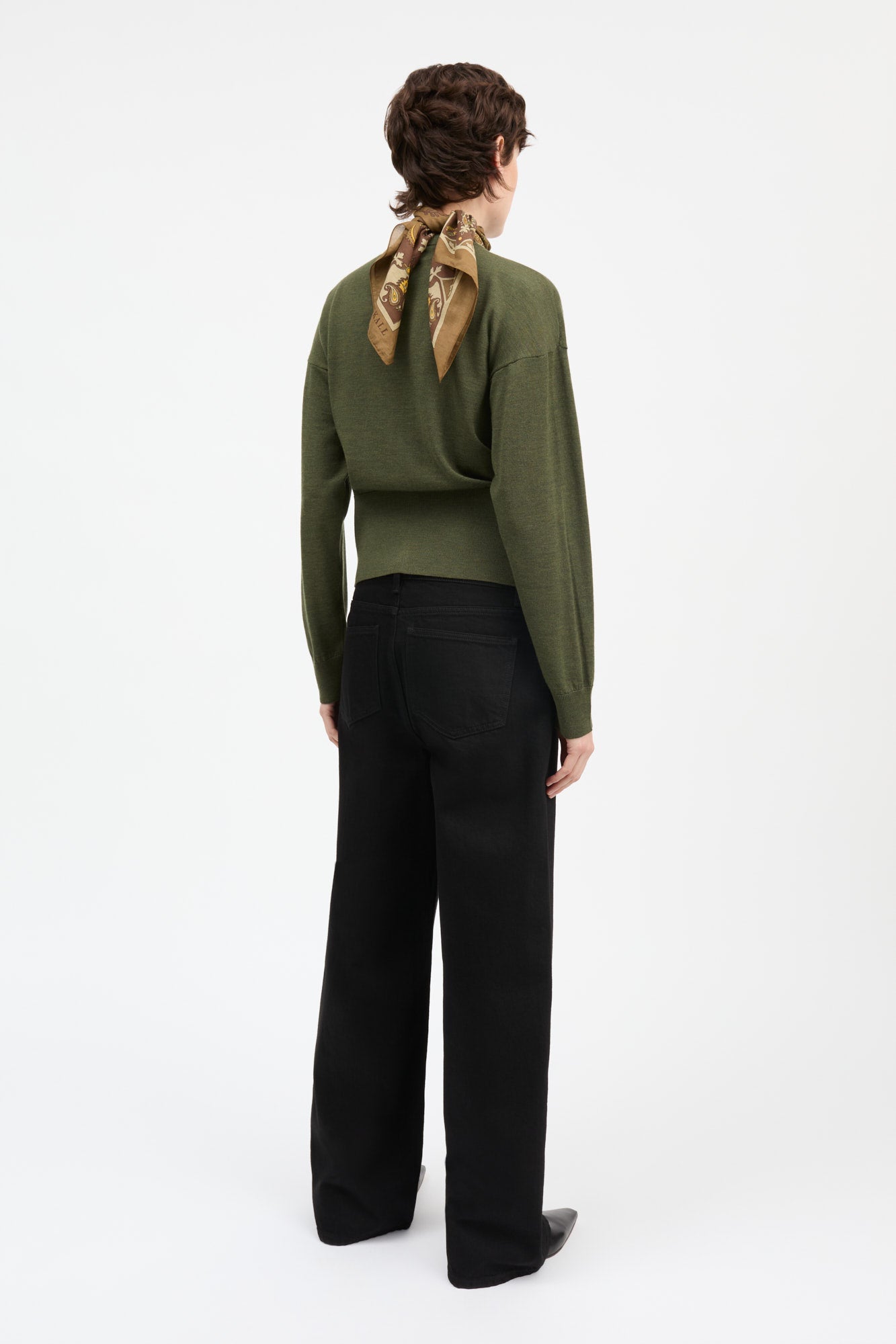 Skall Studio Willow wide jeans Jeans Black