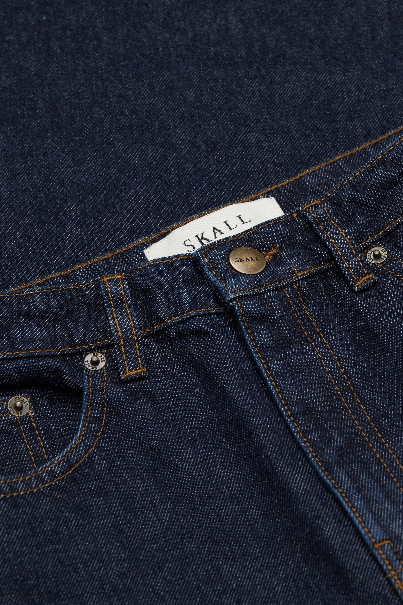 Skall Studio Willow wide jeans Jeans Indigo blue