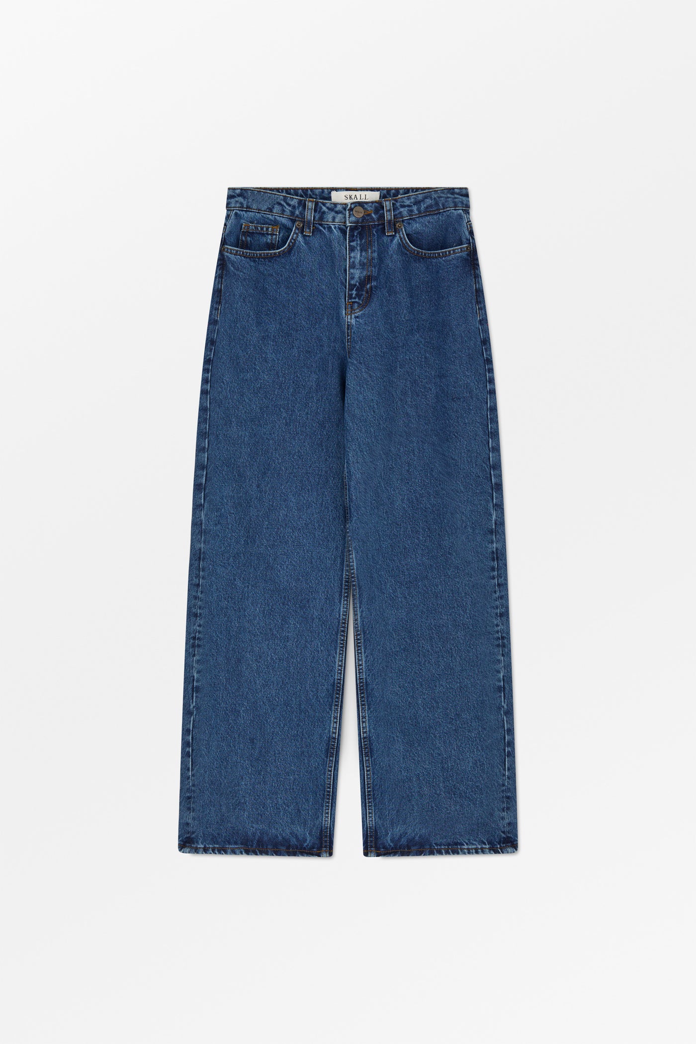 Skall Studio Willow wide jeans Jeans Mid blue