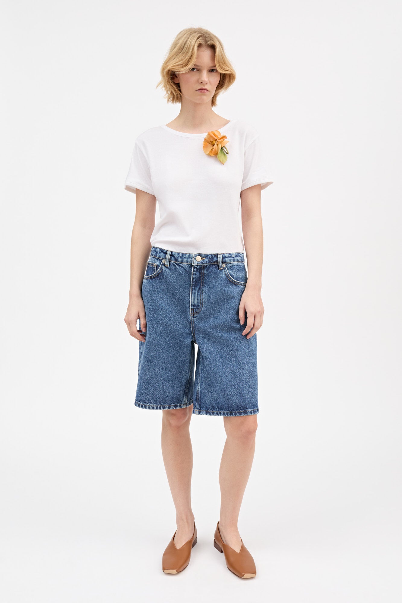 Skall Studio Wilson shorts Shorts Slouchy blue