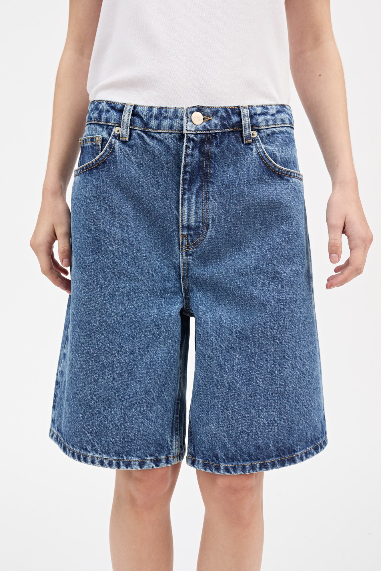 Skall Studio Wilson shorts Shorts Slouchy blue